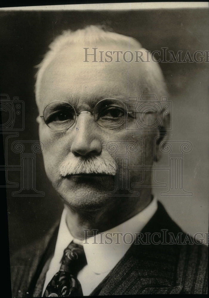 1924 Press Photo James Duncan, 1st VP of the American F - RRU18755 - Historic Images