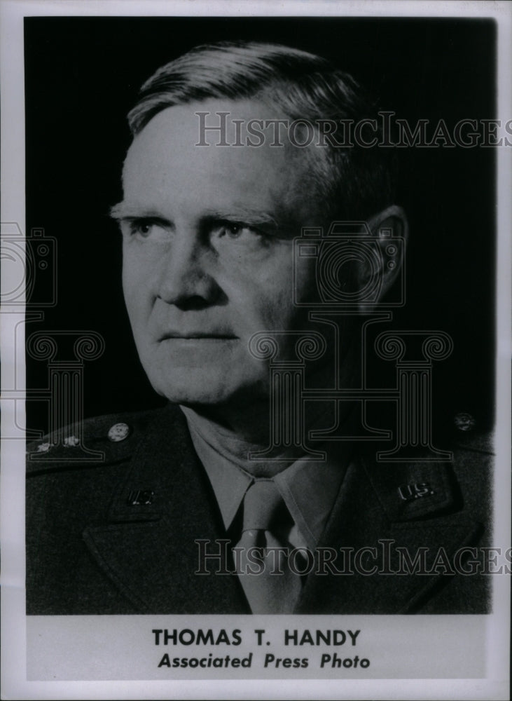 1953 General Thomas T. Handy US Military - Historic Images