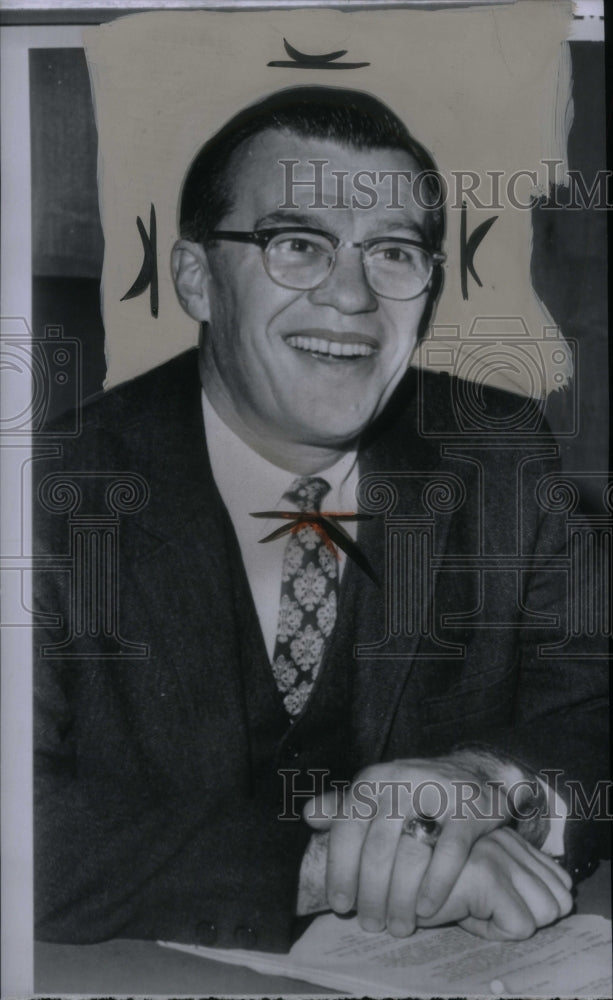 1963, Asst Secretary State Roger Hilsman - RRU18823 - Historic Images