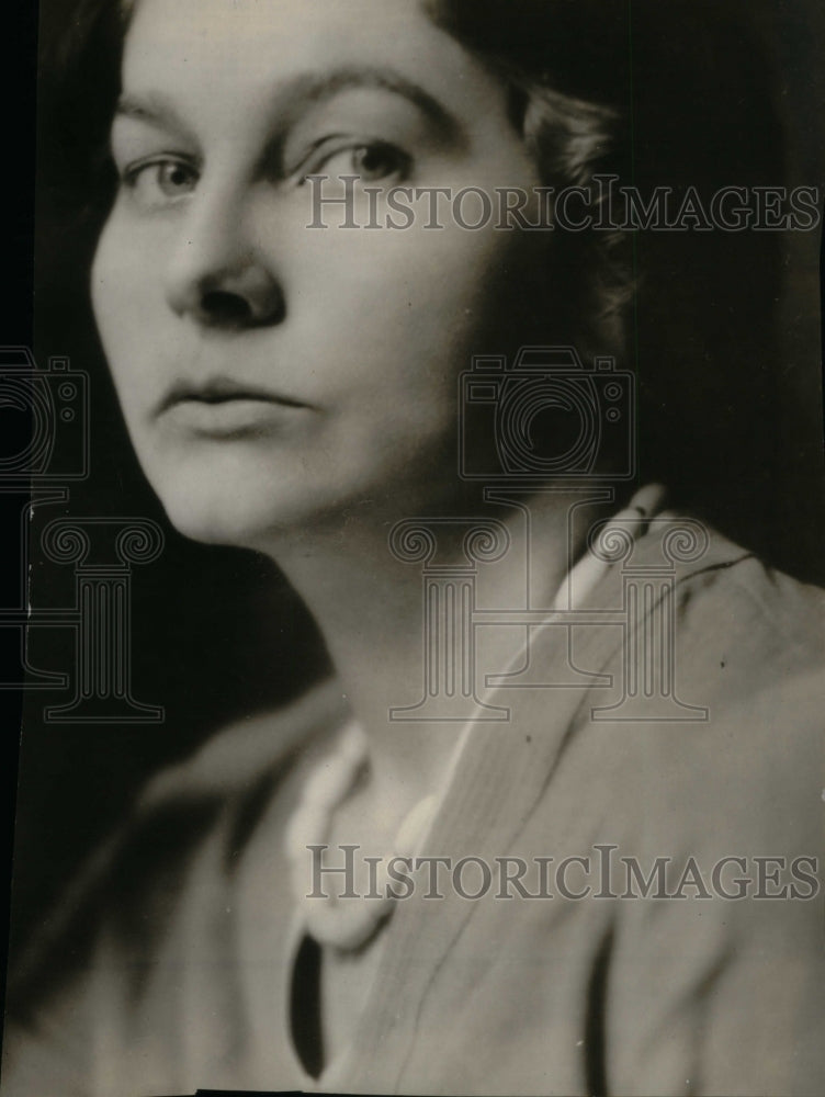 1928 Genevieve Taggard, author "Traveling S - Historic Images