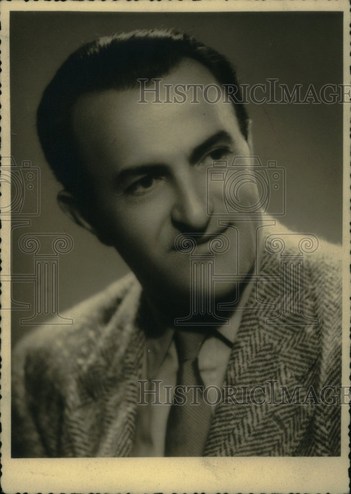 1951 Vladimir Popovic Yugoslavian Ambassado - Historic Images