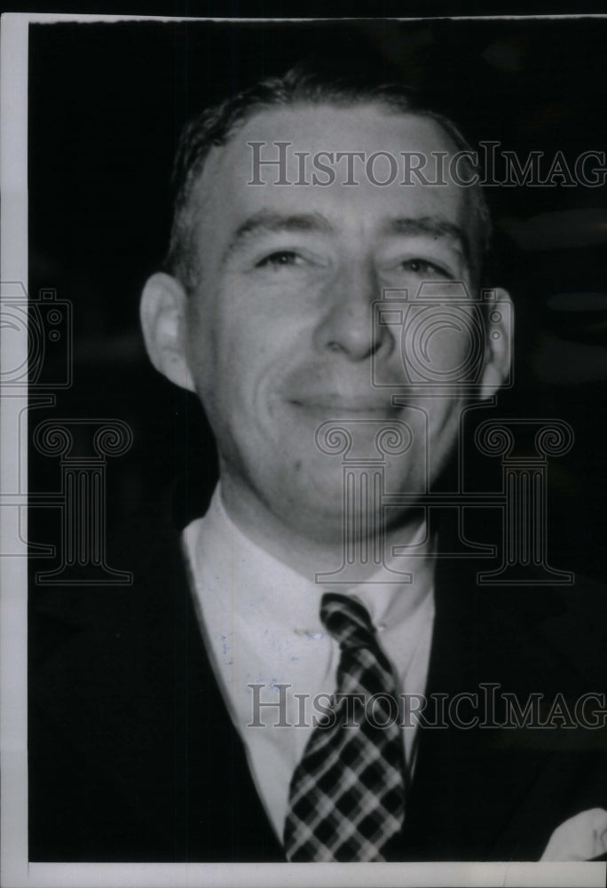 1938 Press Photo Asst U.S. State Secretary Adolf Berle - Historic Images