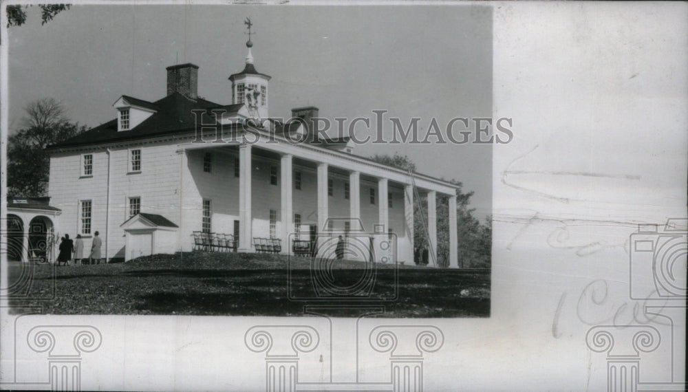 1948 George Washington Homes. - Historic Images