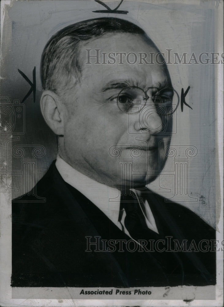 1947 Filix Frank Furter, Supreme Court Judg - Historic Images