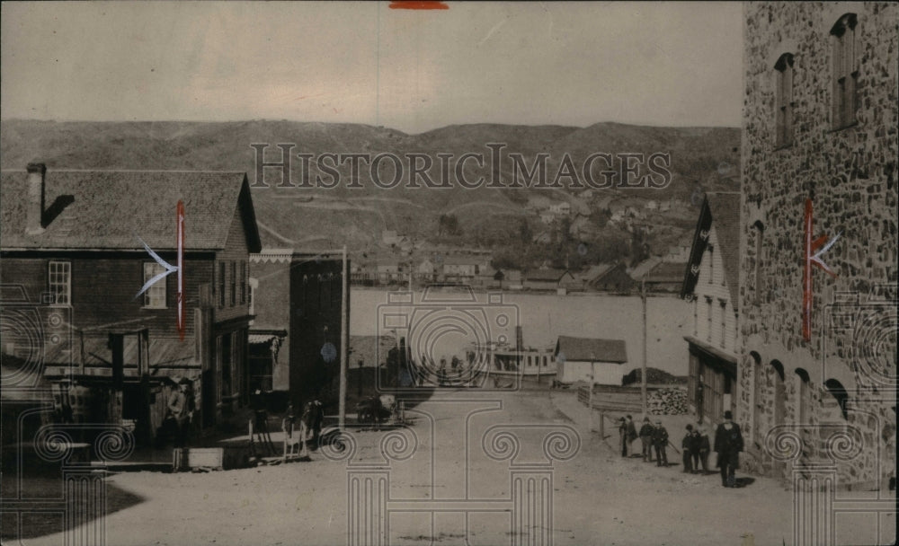 Press Photo Amish City - RRU19233 - Historic Images