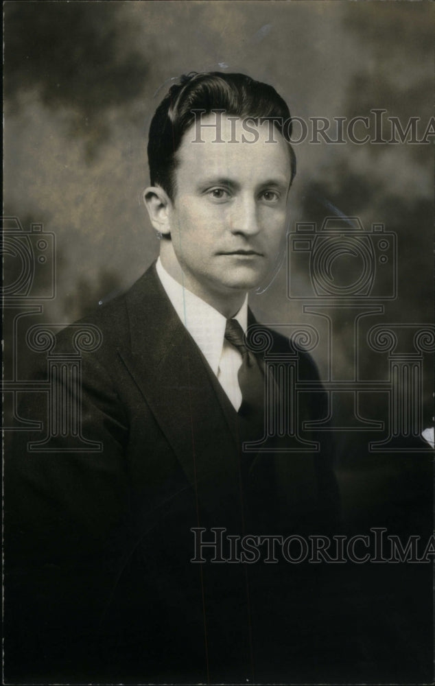 1937, Rev. Norbert E. Borchardt - RRU19287 - Historic Images