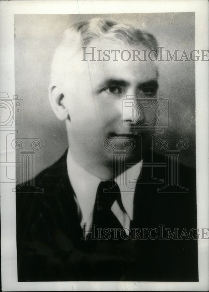 1935 Press Photo Leroy L. Hartman Columbia University - RRU19349 - Historic Images