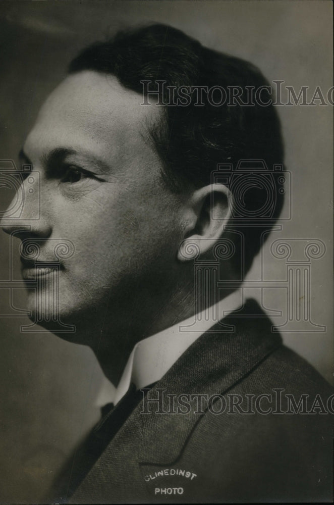 1920, US Congressman Byron P. Harrison of Mi - RRU19377 - Historic Images