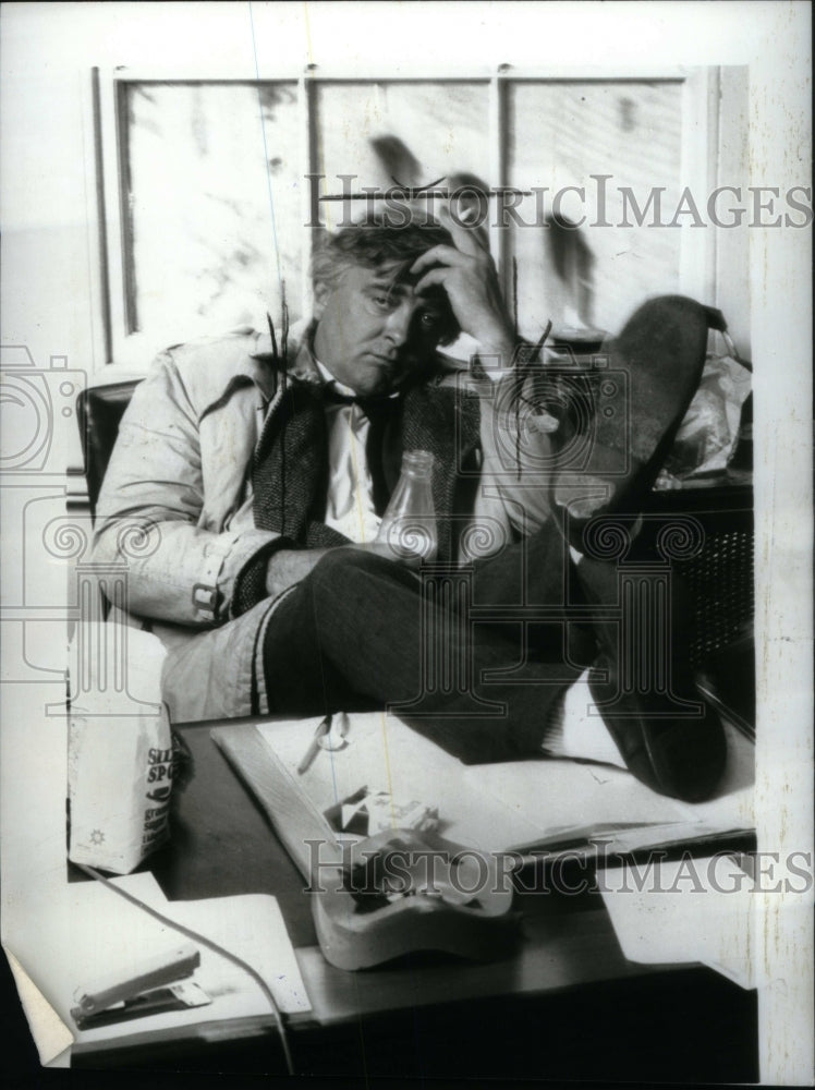 1983 Press Photo David Hemmings Actor Director Producer - Historic Images