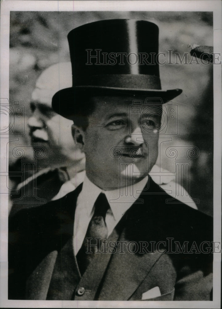 1936, Alfred Duff Cooper Minister Of War - RRU19743 - Historic Images