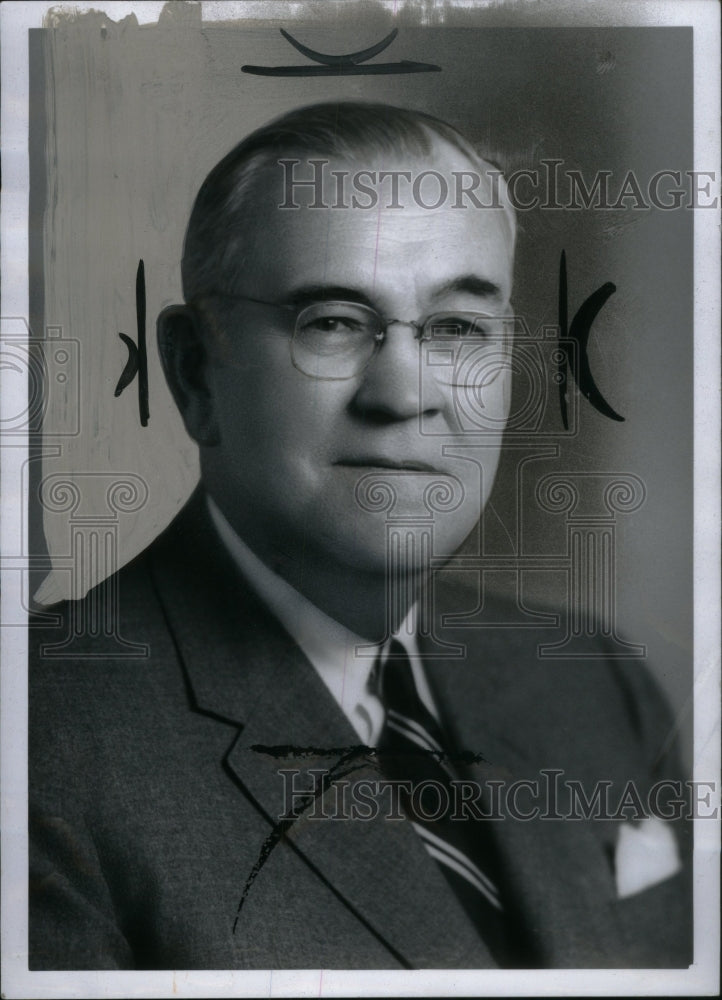 1959 Clarence E. Day Sr. Business Director - Historic Images