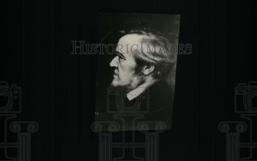 1928, German Composer Richard Wagner - RRU19833 - Historic Images