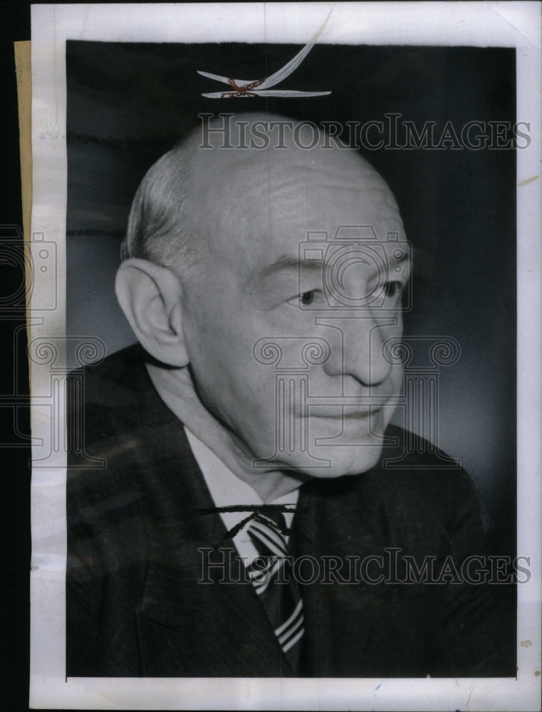 1944 Press Photo Brig Gen. Frank T. Hines Director - Historic Images