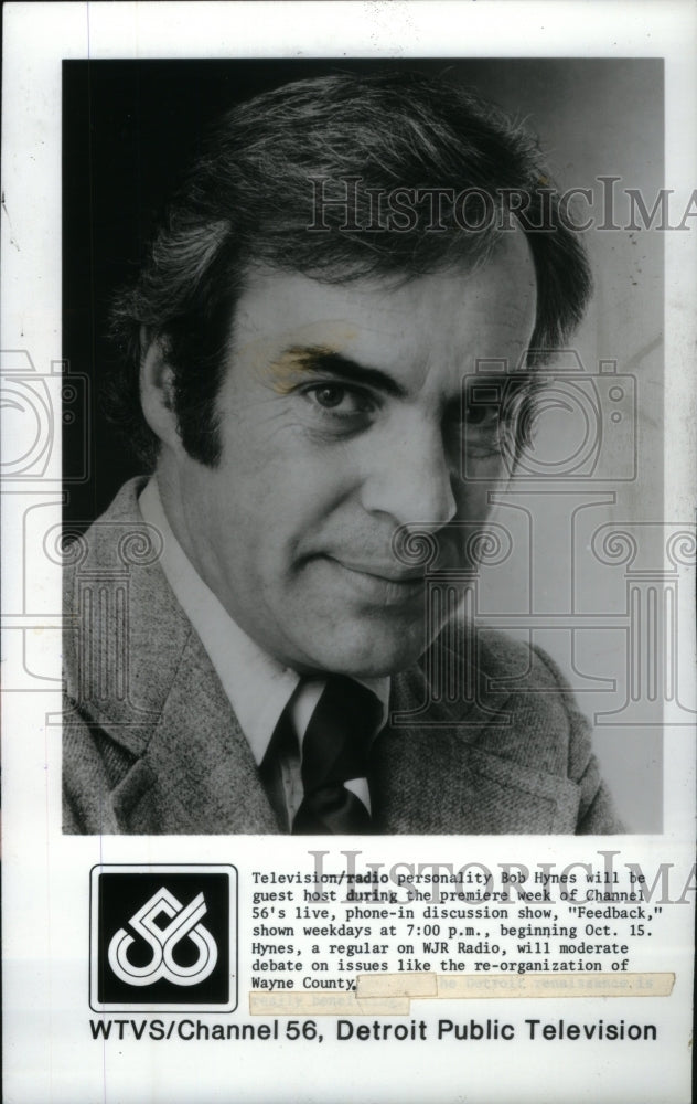 1979, Bob Hynes TV/Radio personality - RRU19865 - Historic Images