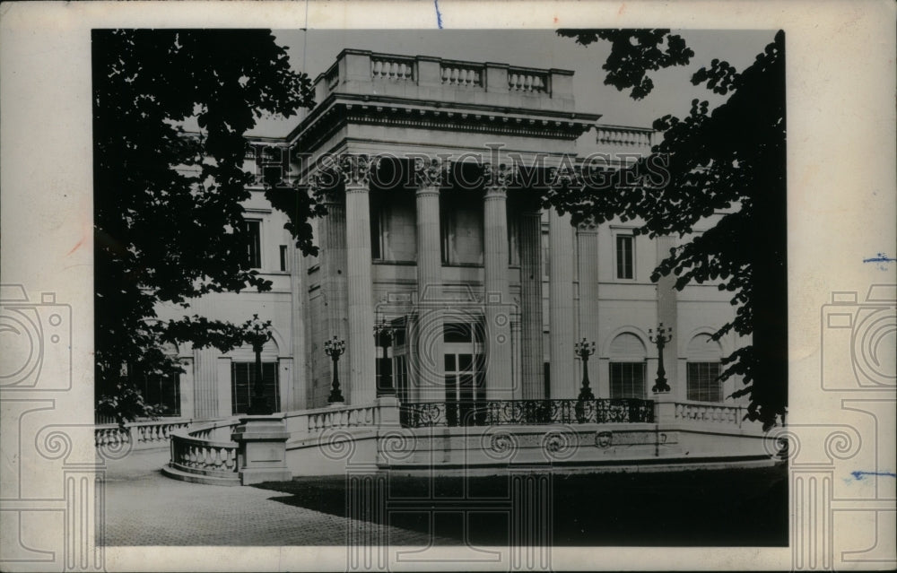 1967 Press Photo Marble House -residence of William K. - RRU19939 - Historic Images