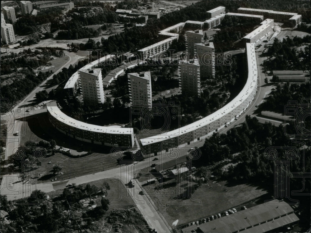 1963 Gothenburg Suburbs Sweden Kortedala-Historic Images