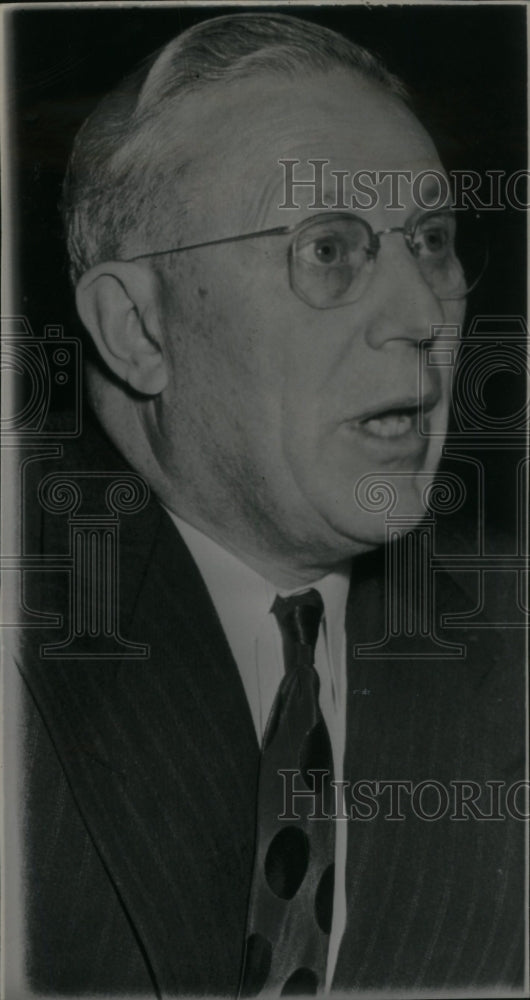 1947, Gov. Earl Warren - RRU20011 - Historic Images