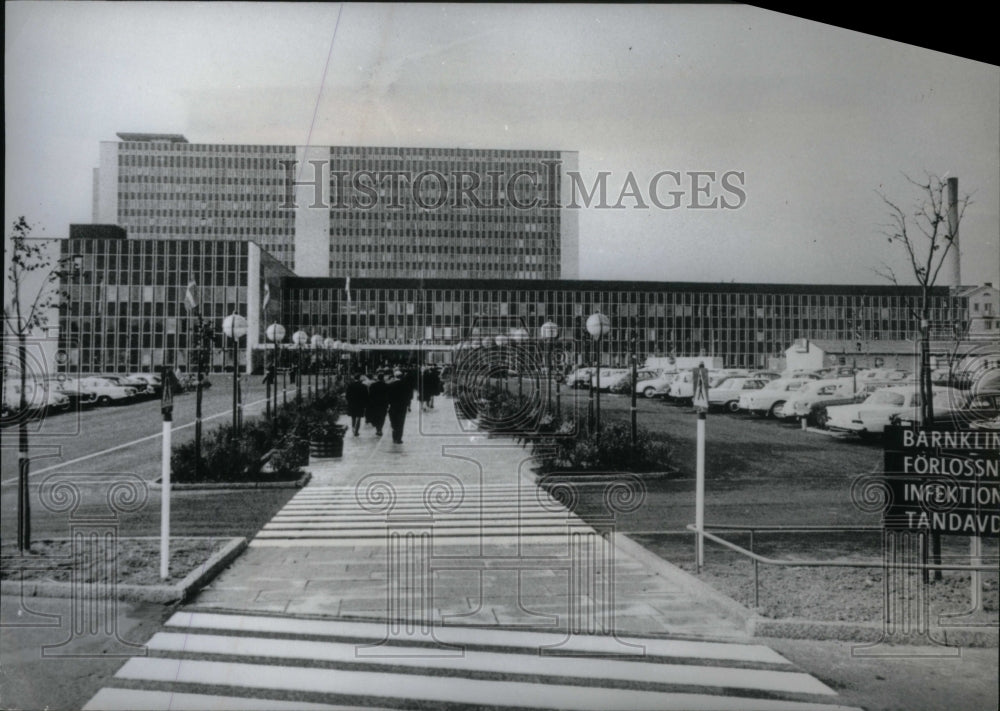 1964 Danderyd Stockholm Sweden Hospital - Historic Images