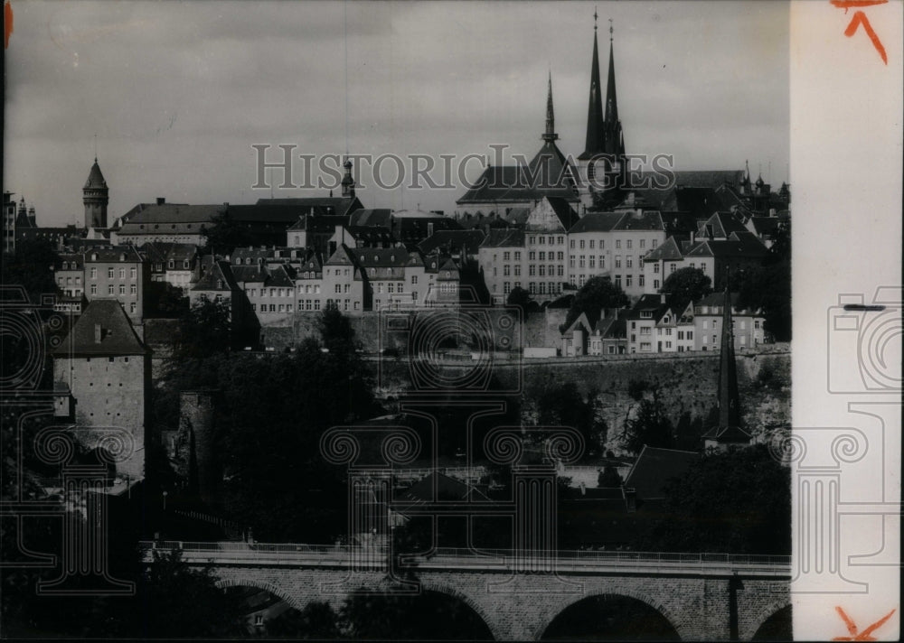 1986 Luxembourg - Historic Images