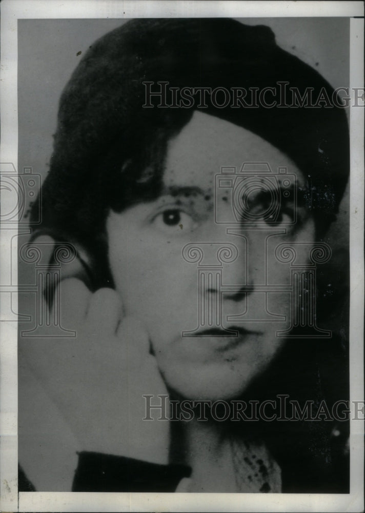 1933 Mrs Charles F. Urschel. wife - Historic Images