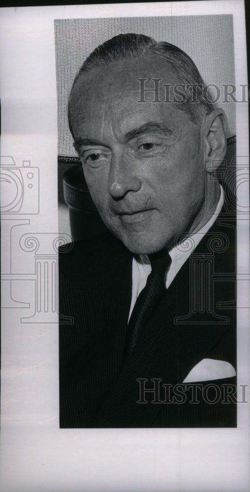 1963 Press Photo Dr. H.J. Van Roijen - RRU20197 - Historic Images