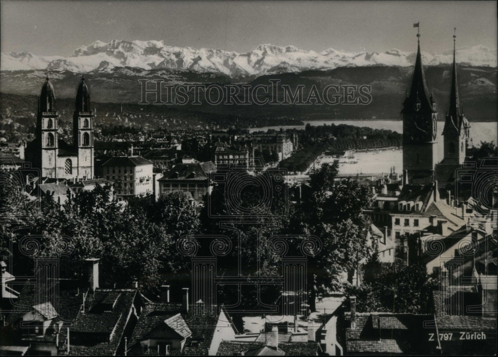 1983  Zurich, largest city in Switzerland - Historic Images