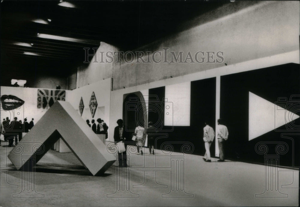 1968, Museum Fridericianum American Hall - RRU20219 - Historic Images