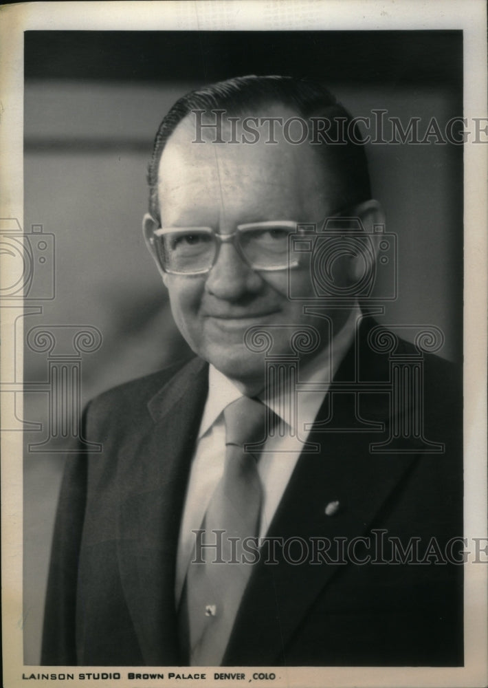 1974 Press Photo George Wallace, Denver Tech Center - RRU20231 - Historic Images