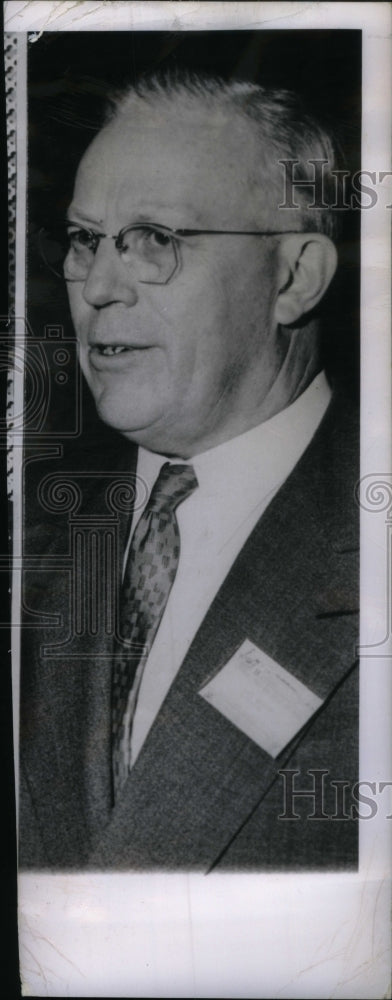 1950, Governor Earl Warren Republican - RRU20237 - Historic Images