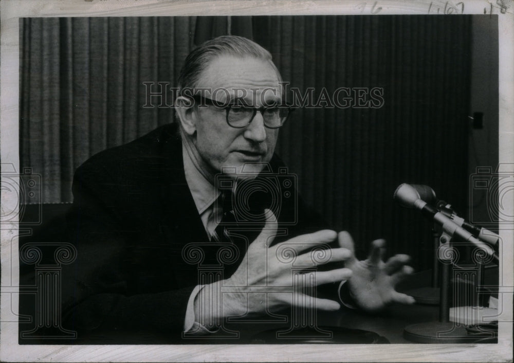 1972, John D Rockerfeller III Businessman - RRU20249 - Historic Images