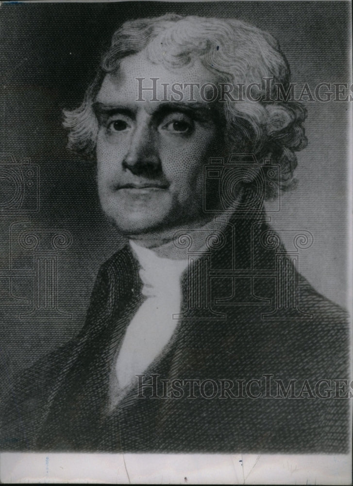 1952, Thomas Jefferson - RRU20351 - Historic Images