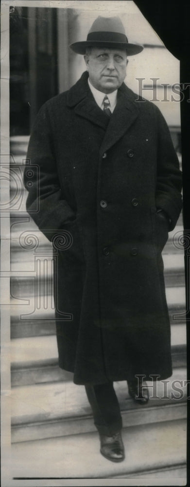 1927 Press Photo William Randolph Hearst Businessman - Historic Images