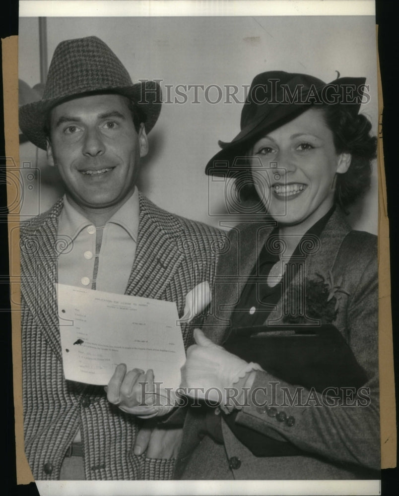 1936 Press Photo Must Spend Honeymoon Outside US - RRU20463 - Historic Images