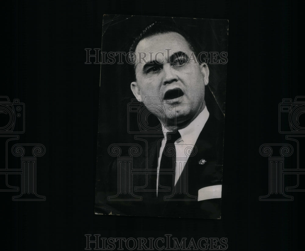 1964 Governor George Wallace/Alabama - Historic Images