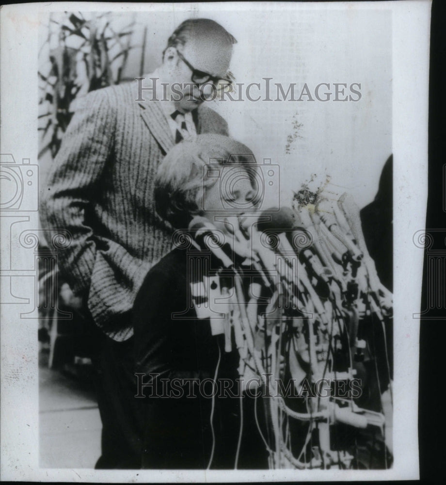 1982 Randolph Hearst Newspaper Publisher US - Historic Images