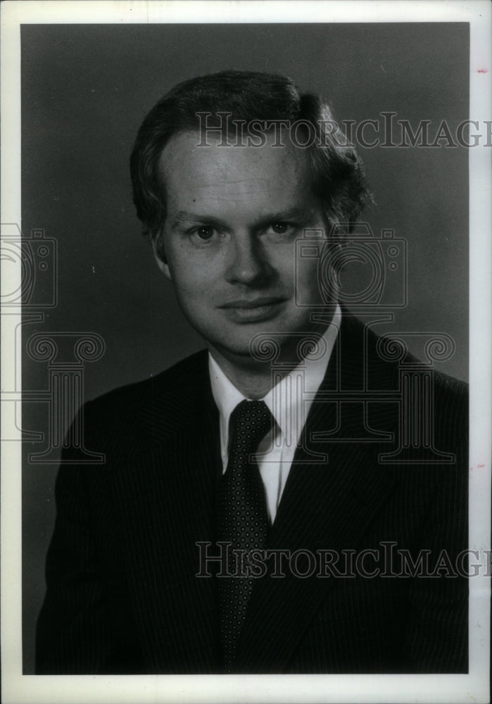 1981, John Kennedy Executive Vice President - RRU20623 - Historic Images