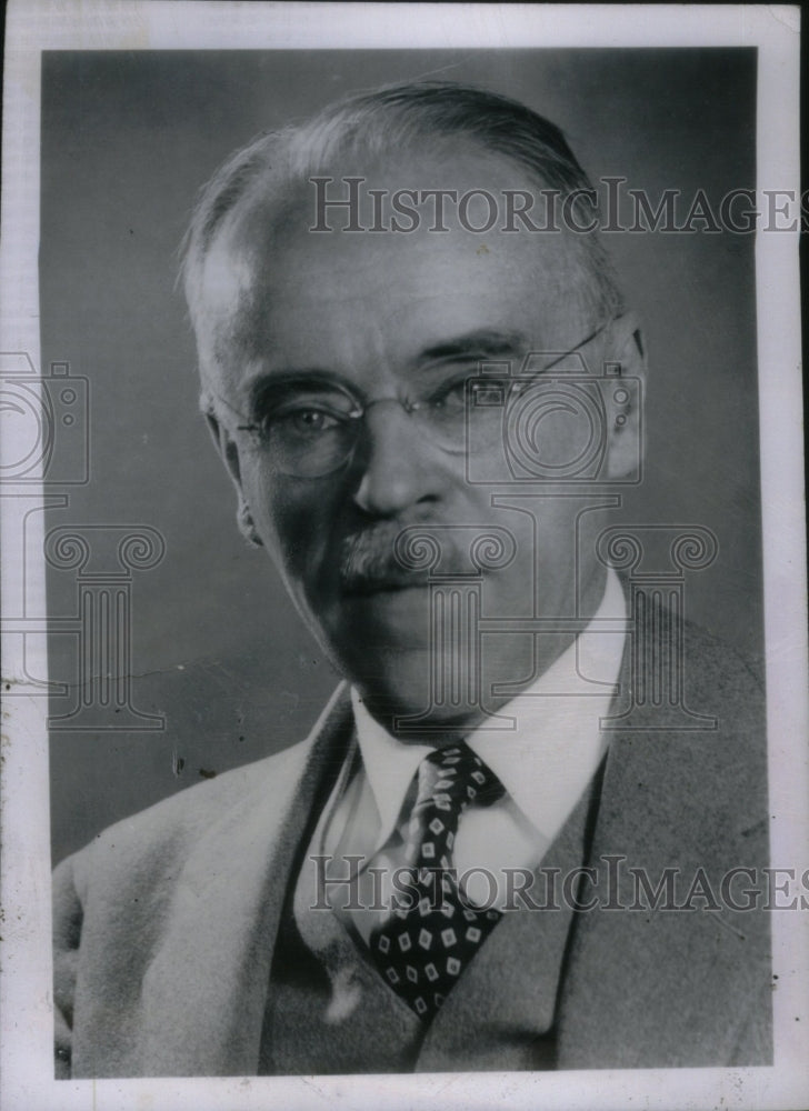 1954, Dr. Paul White, physician and cardio - RRU20683 - Historic Images