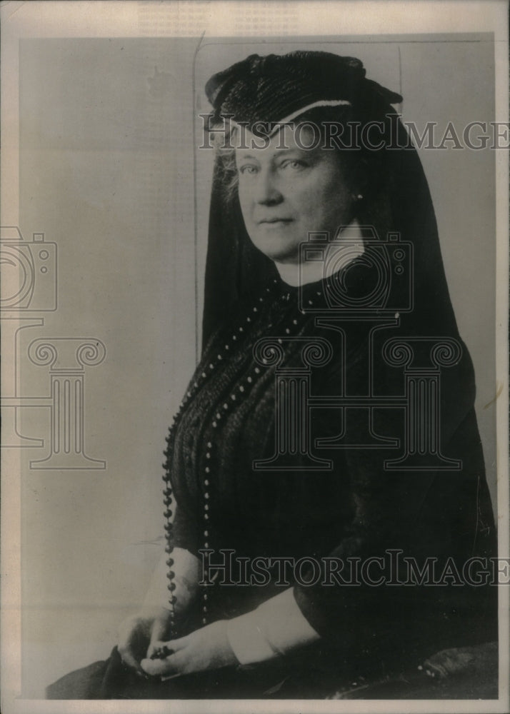 1922 Frau Gabriele Von Rochow - Historic Images