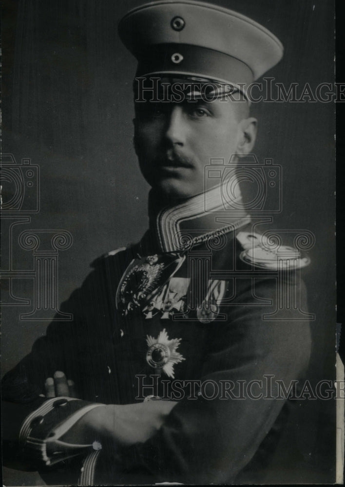 1916 Prince Oscar Fifth Son Kaiser Germany-Historic Images