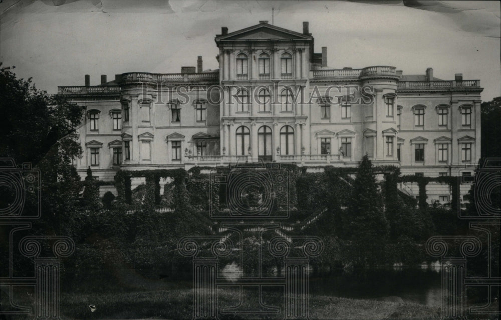 Press Photo Chateau Buegen Estate General Muennich - RRU20749 - Historic Images