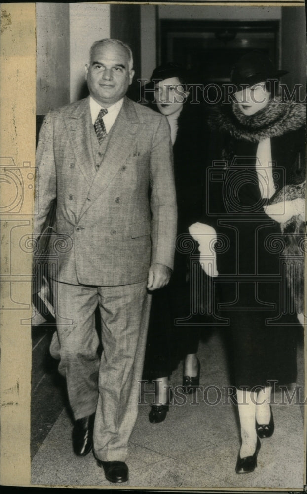 1934 Mrs.Reginald Vandlebelt Millionaire - Historic Images