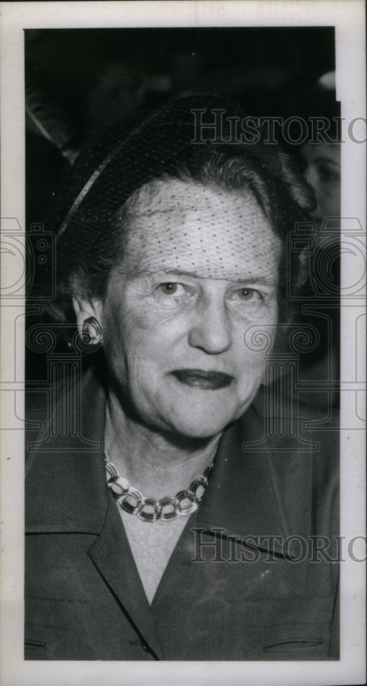 1953 Mrs. Henry Van Schaack - Historic Images