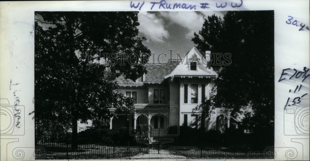 1984, Harry Truman House/Independence MO - RRU20837 - Historic Images
