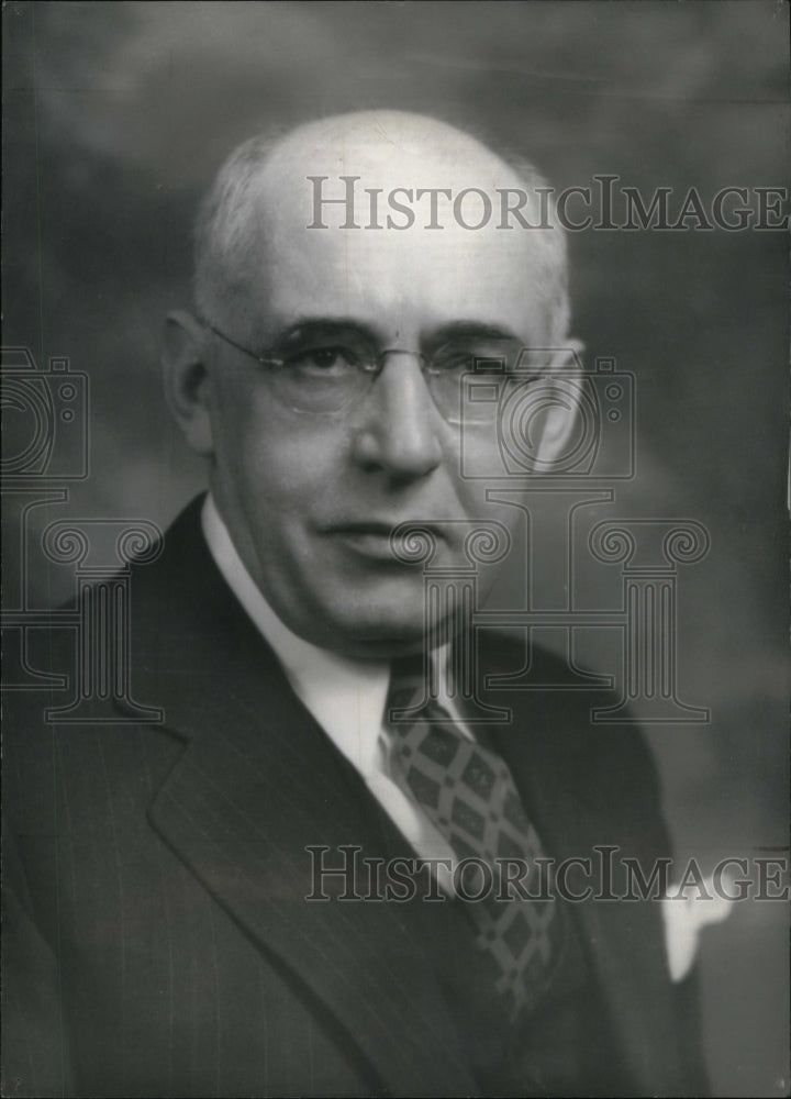 1944 Alfred Triefus American Politician USA - Historic Images