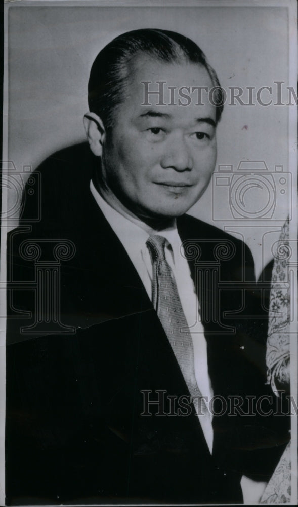 1963 Tran Van Chuong ambassador-Historic Images