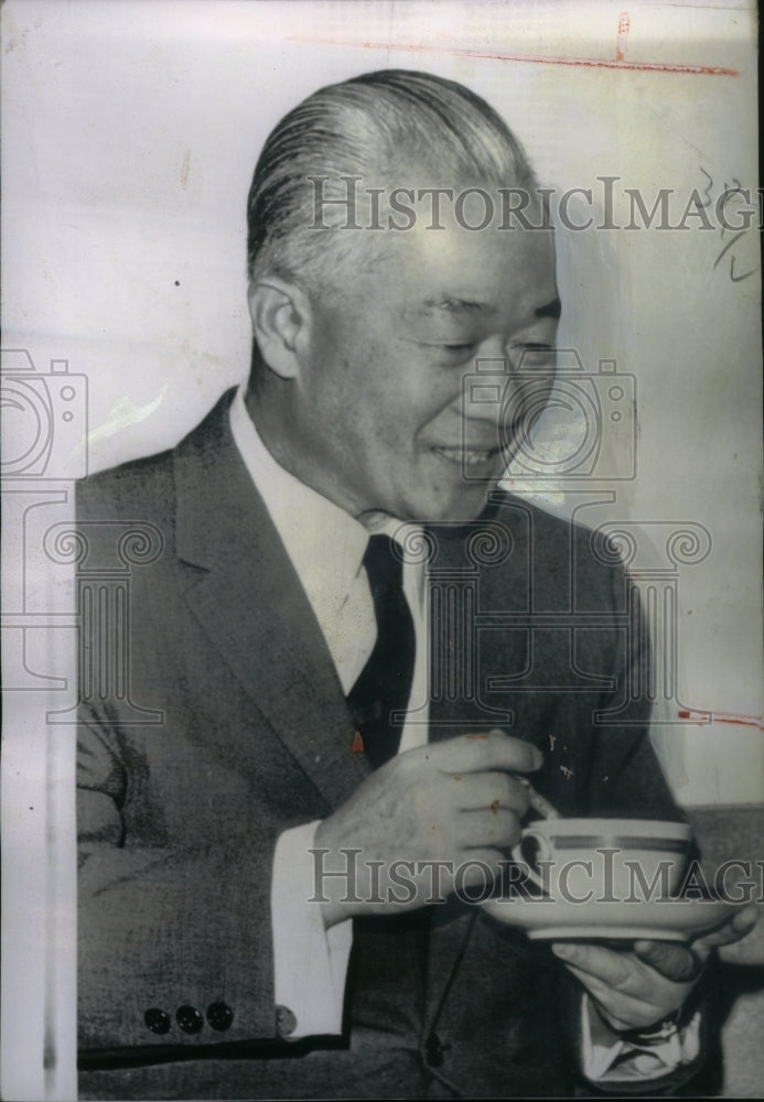 1963 Dr Tran Van Chuong  South Vietnam - Historic Images