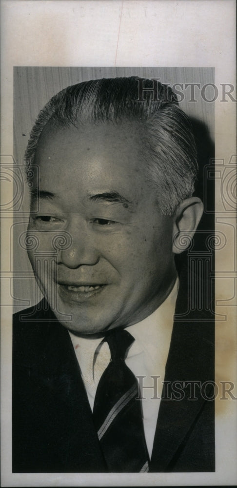 1965 Dr. Tran Van Chuong Ambassador USA - Historic Images