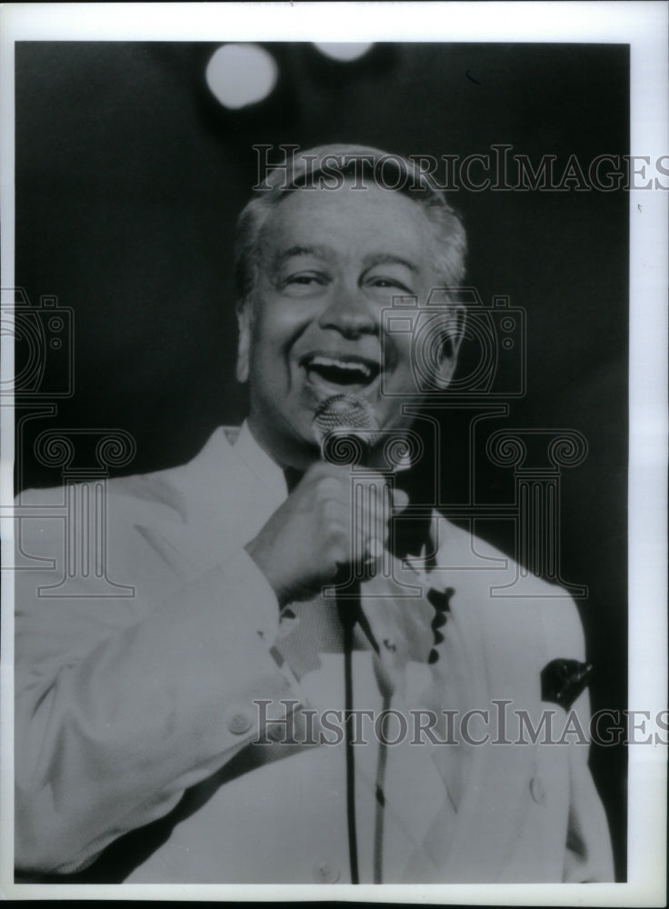 1996, Mel Torme Actor Musician Jazz Singer - RRU21169 - Historic Images