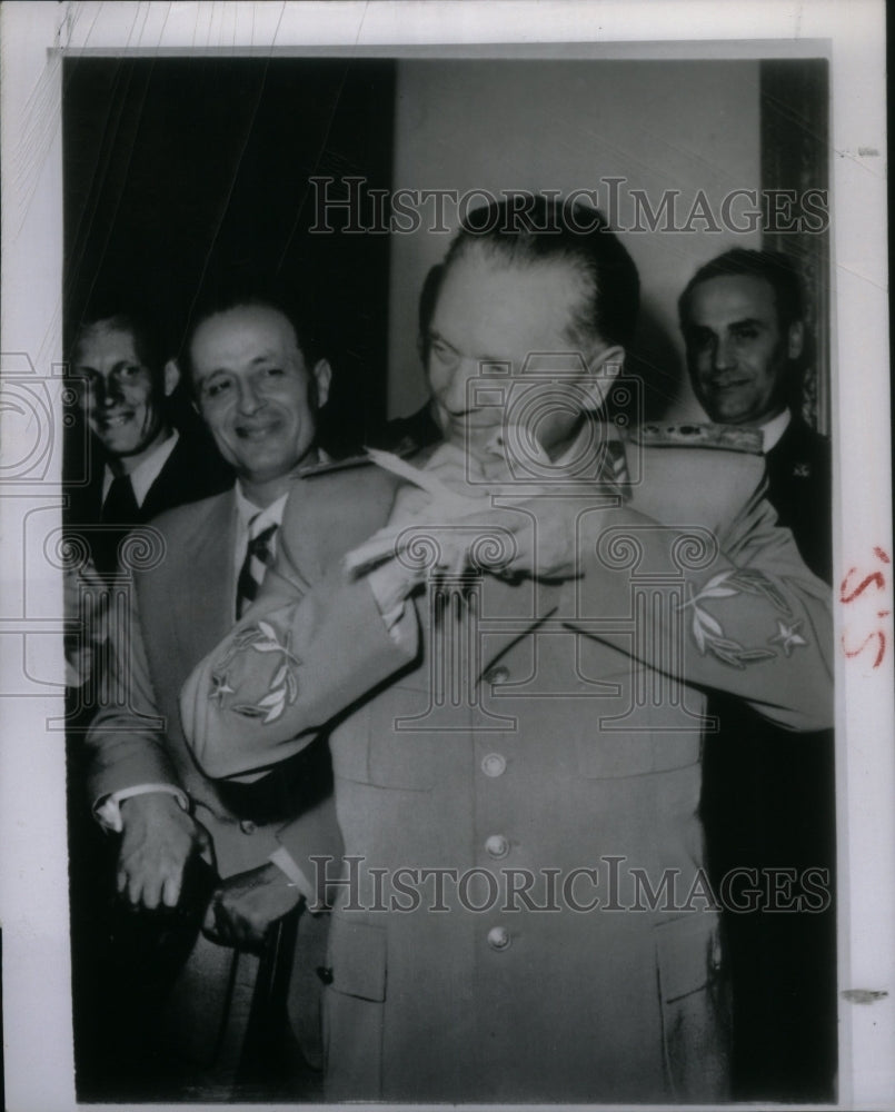 1954 Marshal Tito Yugoslavia president - Historic Images