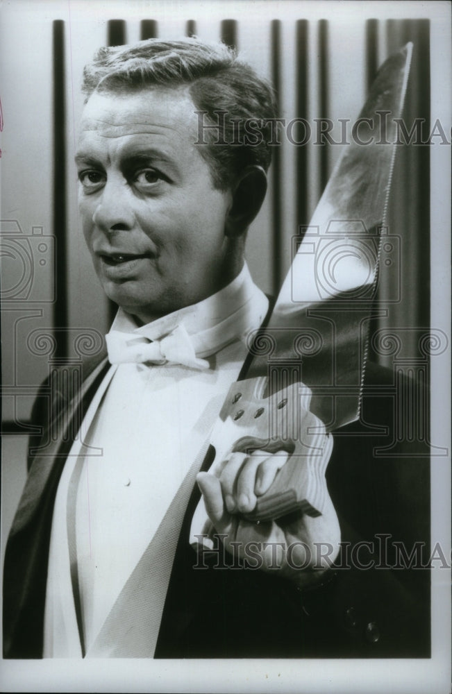 1963 Press Photo Mel Torme/Jazz Singer/Actor/Radio - RRU21211 - Historic Images